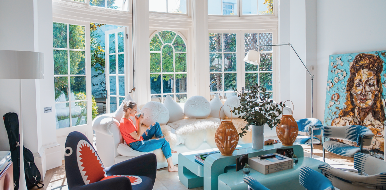 Gospodinjstvo dnevna soba fengshui 01